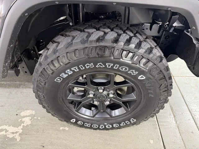 New 2025 Black Clear-Coat Exterior Paint Jeep Willys image 4