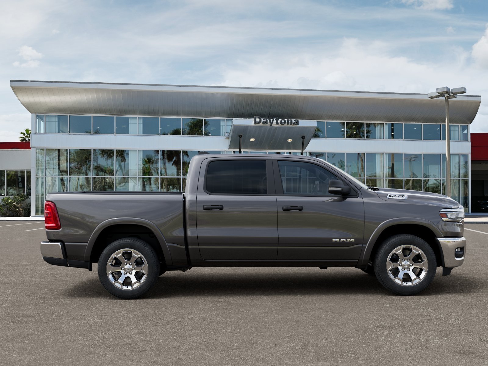 New 2026 Granite Crystal Metallic Clearcoat RAM Big Horn image 21