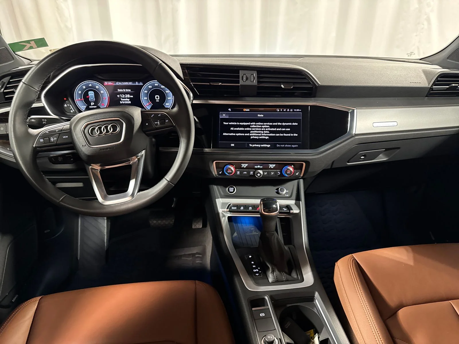 Used 2024 Mythos Black Metallic Audi Premium Plus S Line quattro image 4