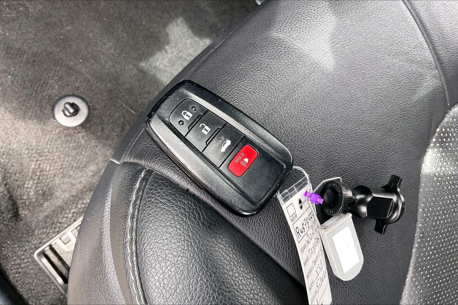 Used 2024 Celestial Silver Metallic Toyota XSE image 14