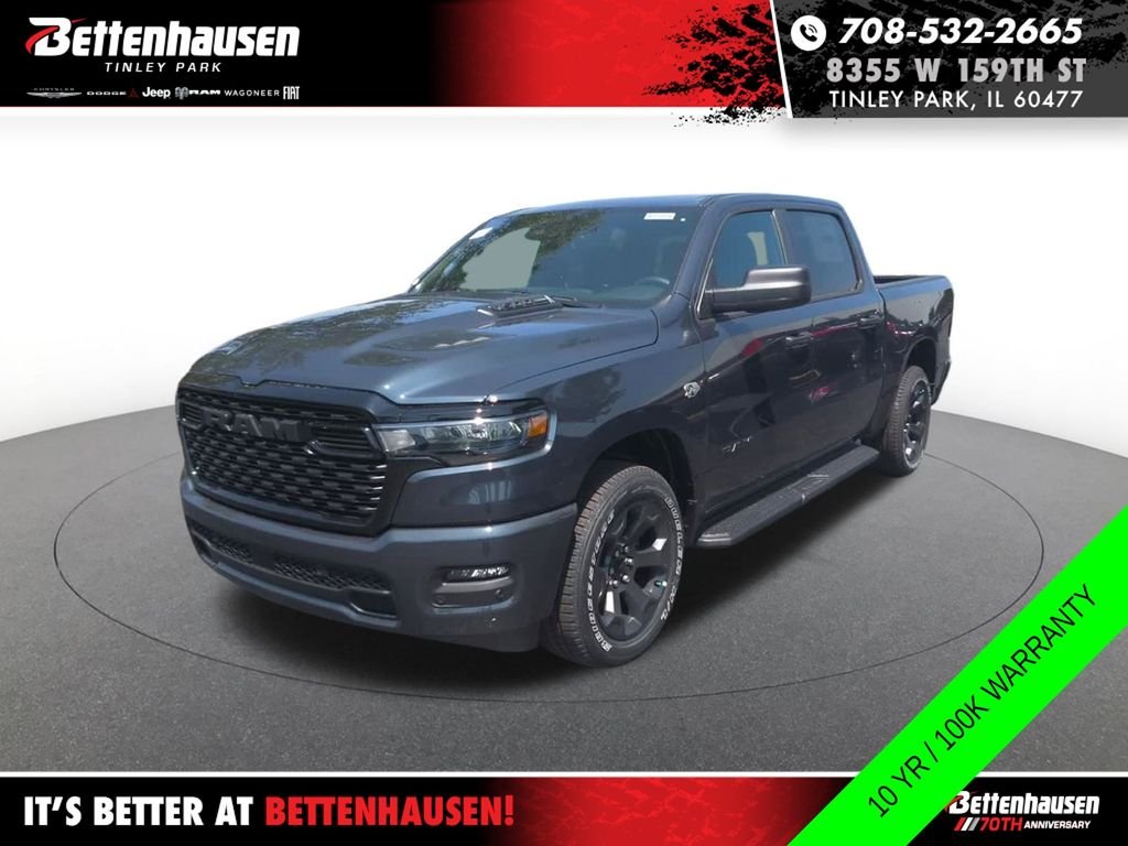 New 2026 Forged Blue Metallic Exterior Paint RAM Express image 1
