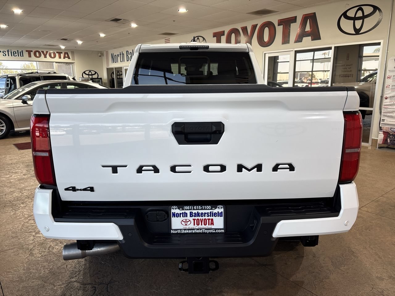 New 2026 Ice Cap Toyota  TRD Off-Road image 9
