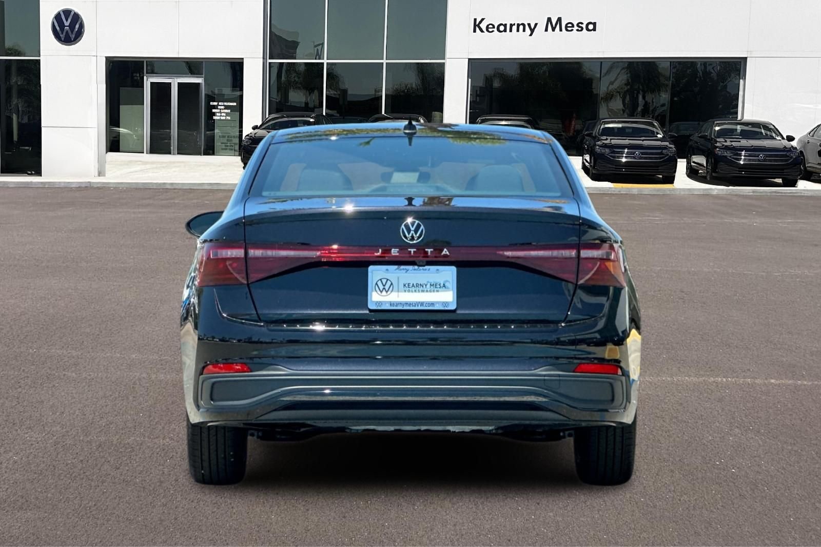 New 2026 Deep Black Pearl Volkswagen 1.5T Sport image 5