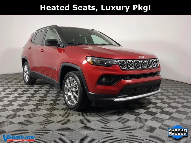 2025 Jeep Compass Limited