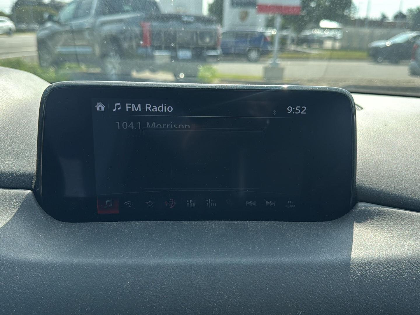 Used 2017 Jet Black Mica Mazda Touring image 9