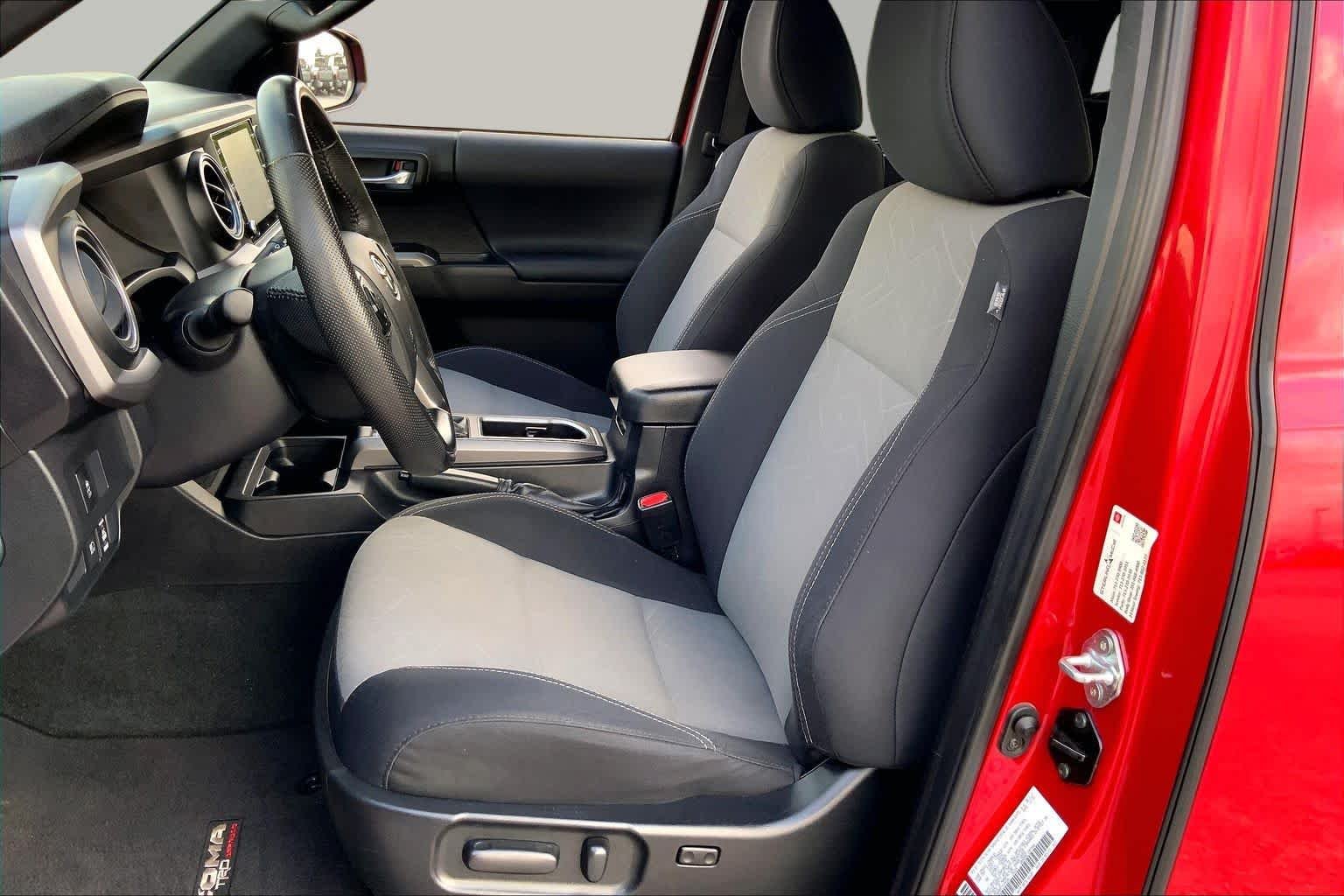 Used 2023 Barcelona Red Metallic Toyota TRD Off Road image 8