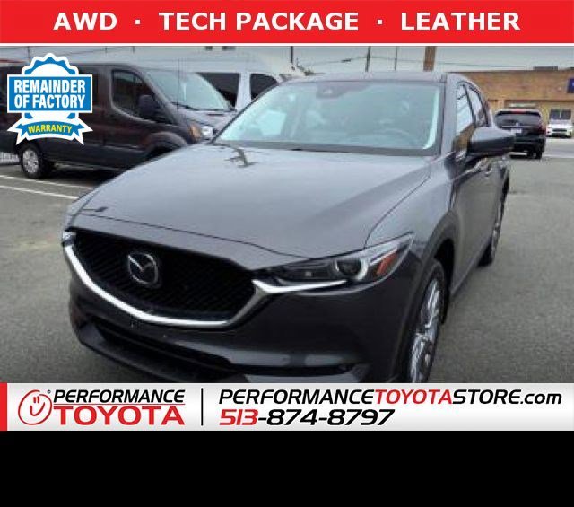 2021 Mazda CX-5 Grand Touring Reserve Auto AWD's photo