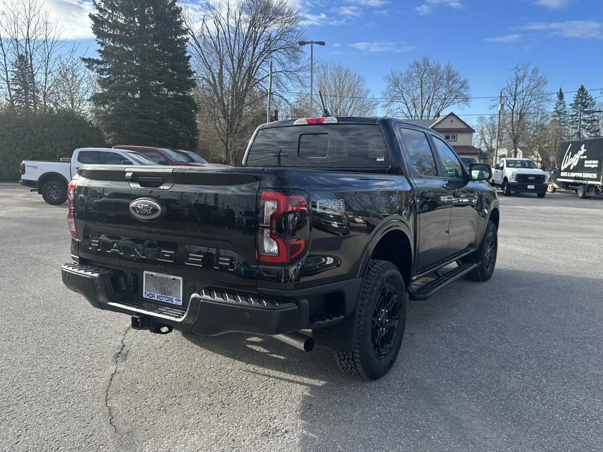 New 2026 Black Ford XLT image 5