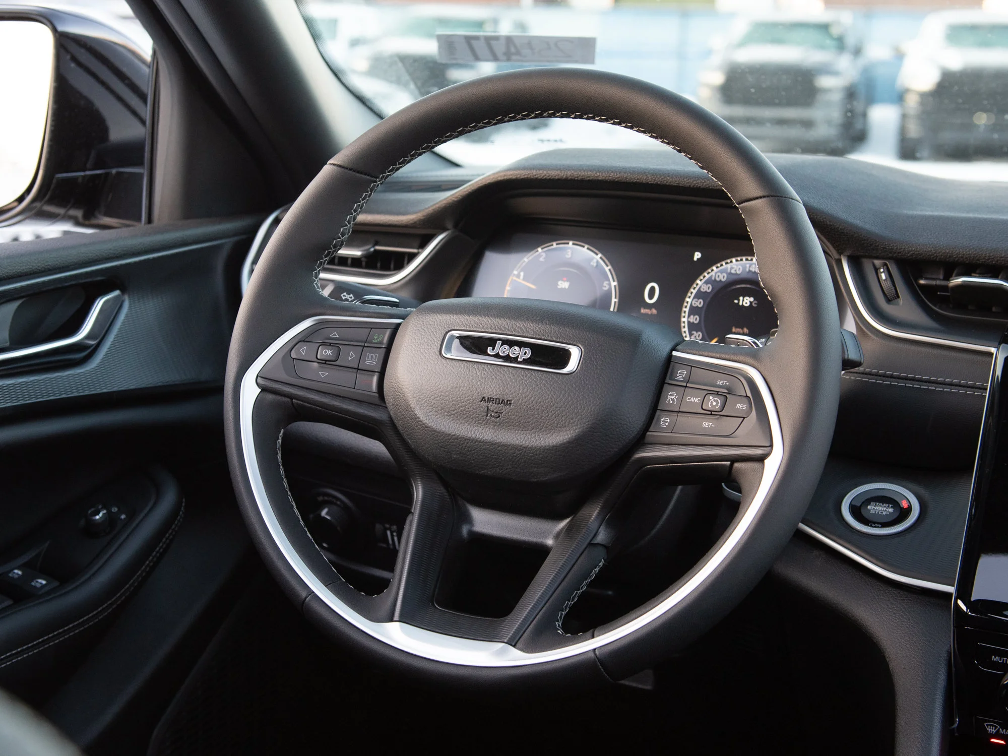 New 2025 Grey Jeep Altitude* image 10