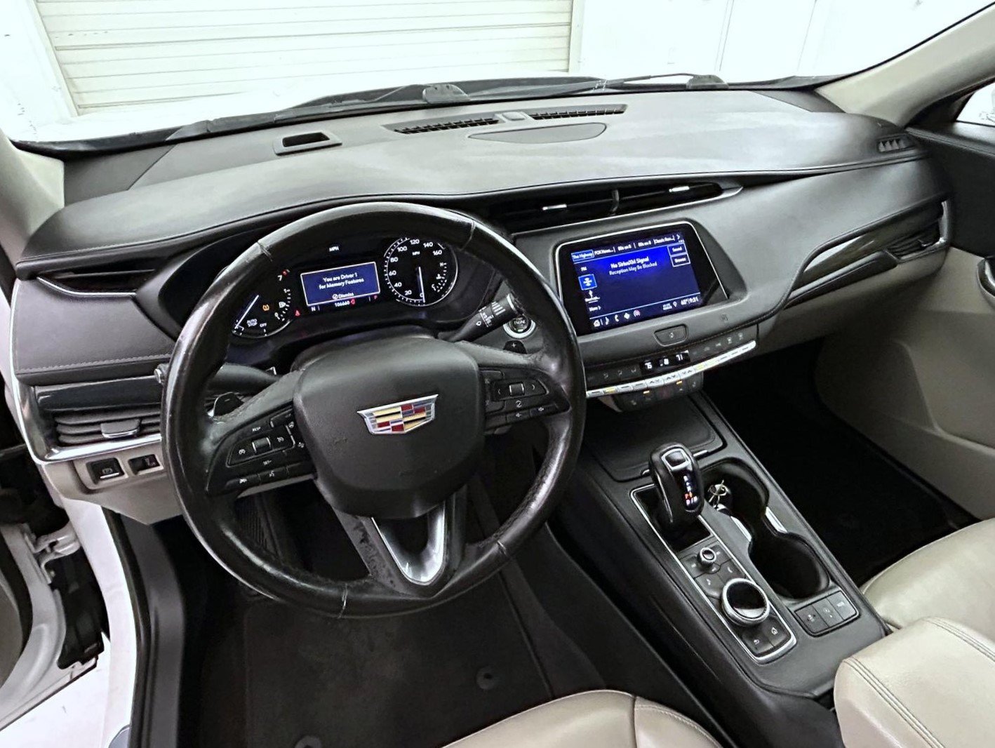 Used 2019 White Cadillac Premium Luxury image 20
