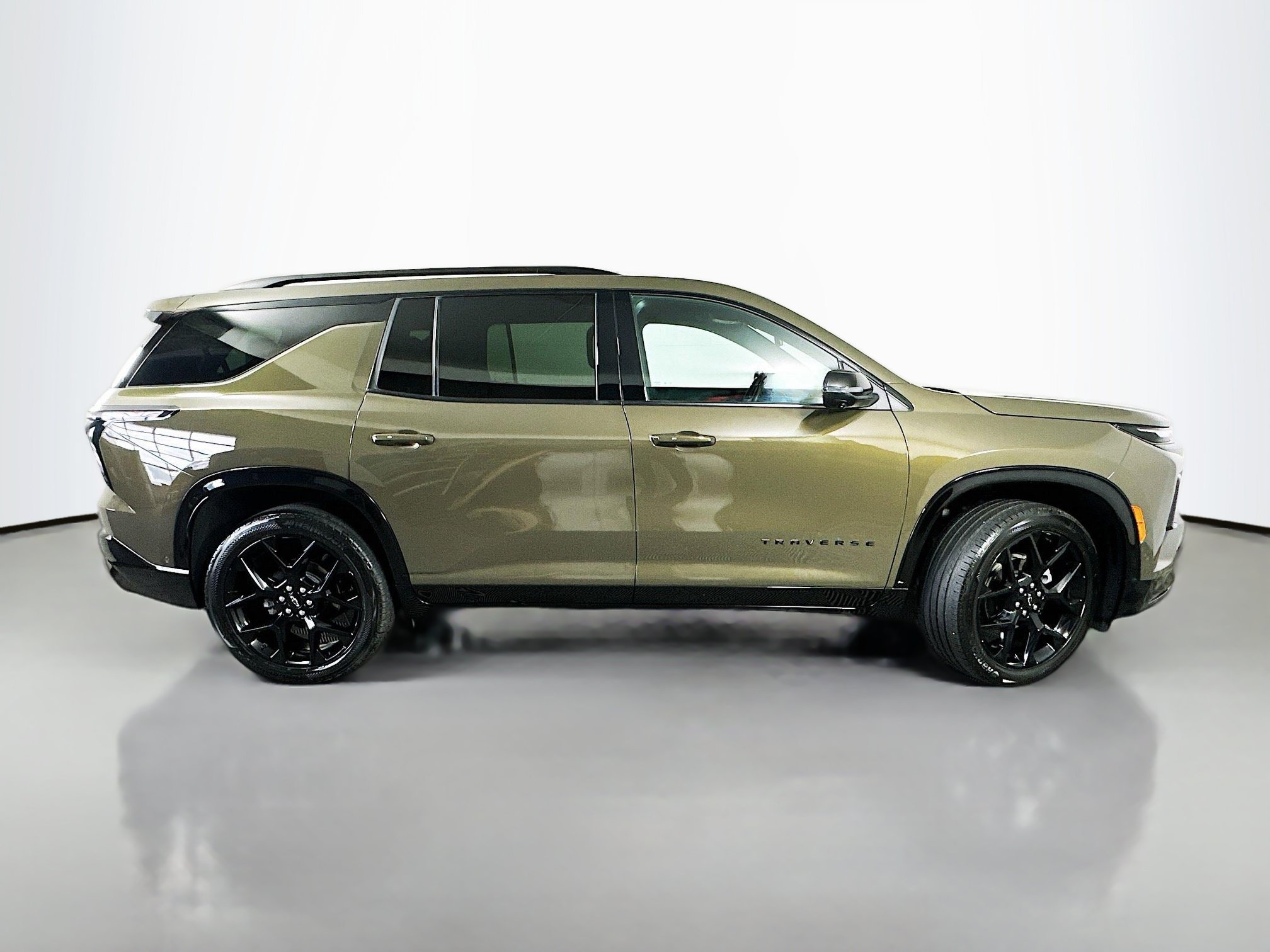 Used 2024 Harvest Bronze Metallic Chevrolet AWD RS image 8