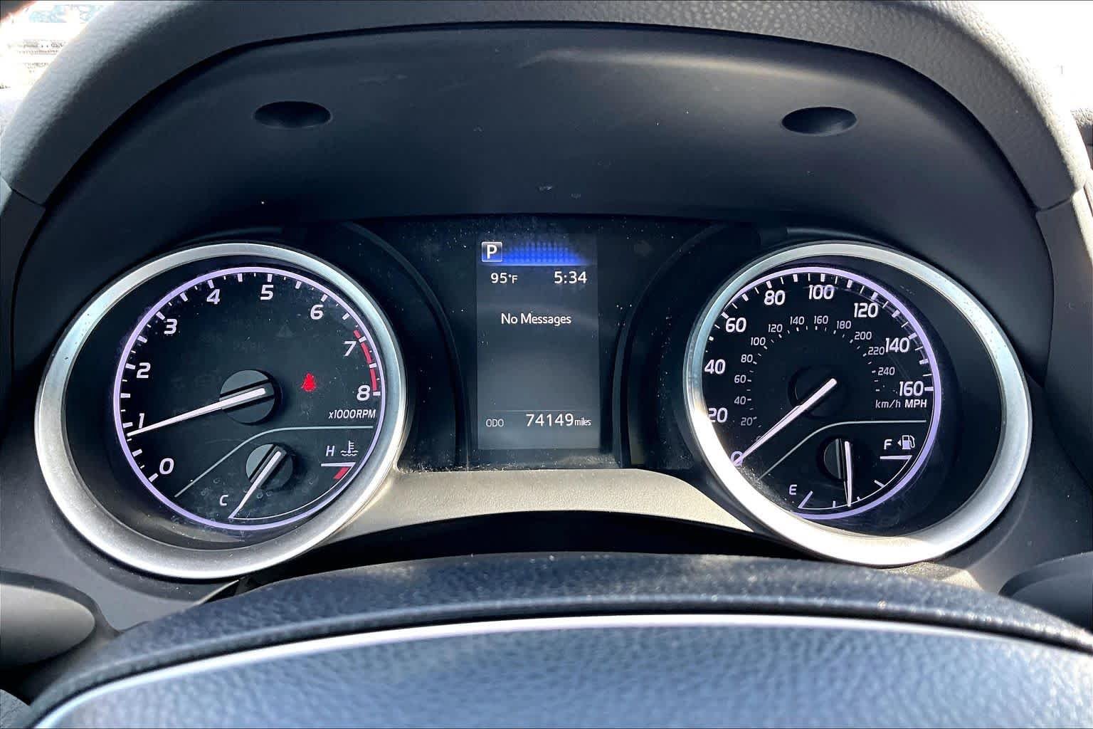 Used 2022 Ice Edge Toyota LE image 24