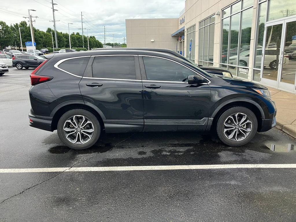 Used 2020 BLACK Honda EX image 2