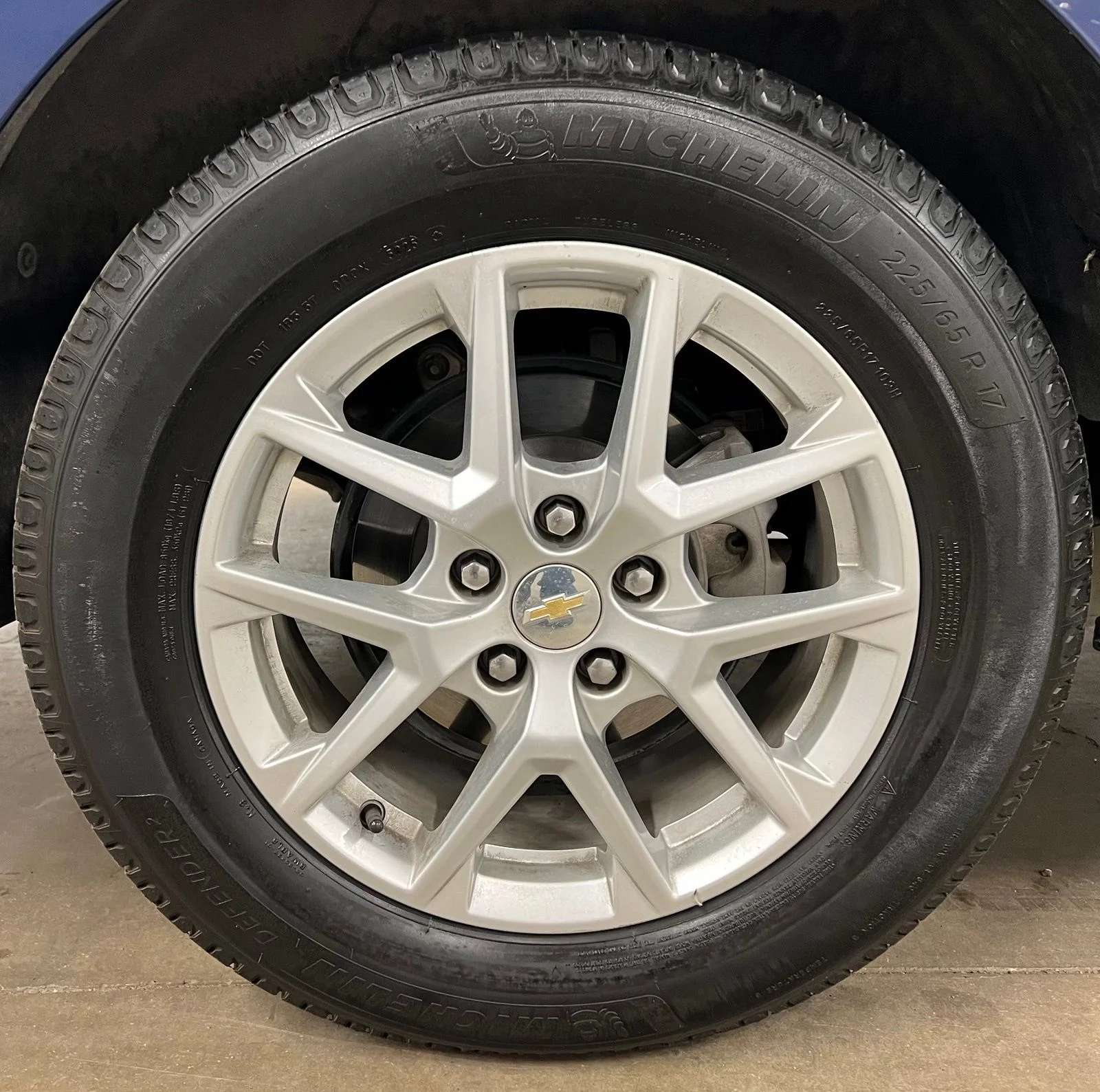 Used 2023 Blue Chevrolet LS image 8