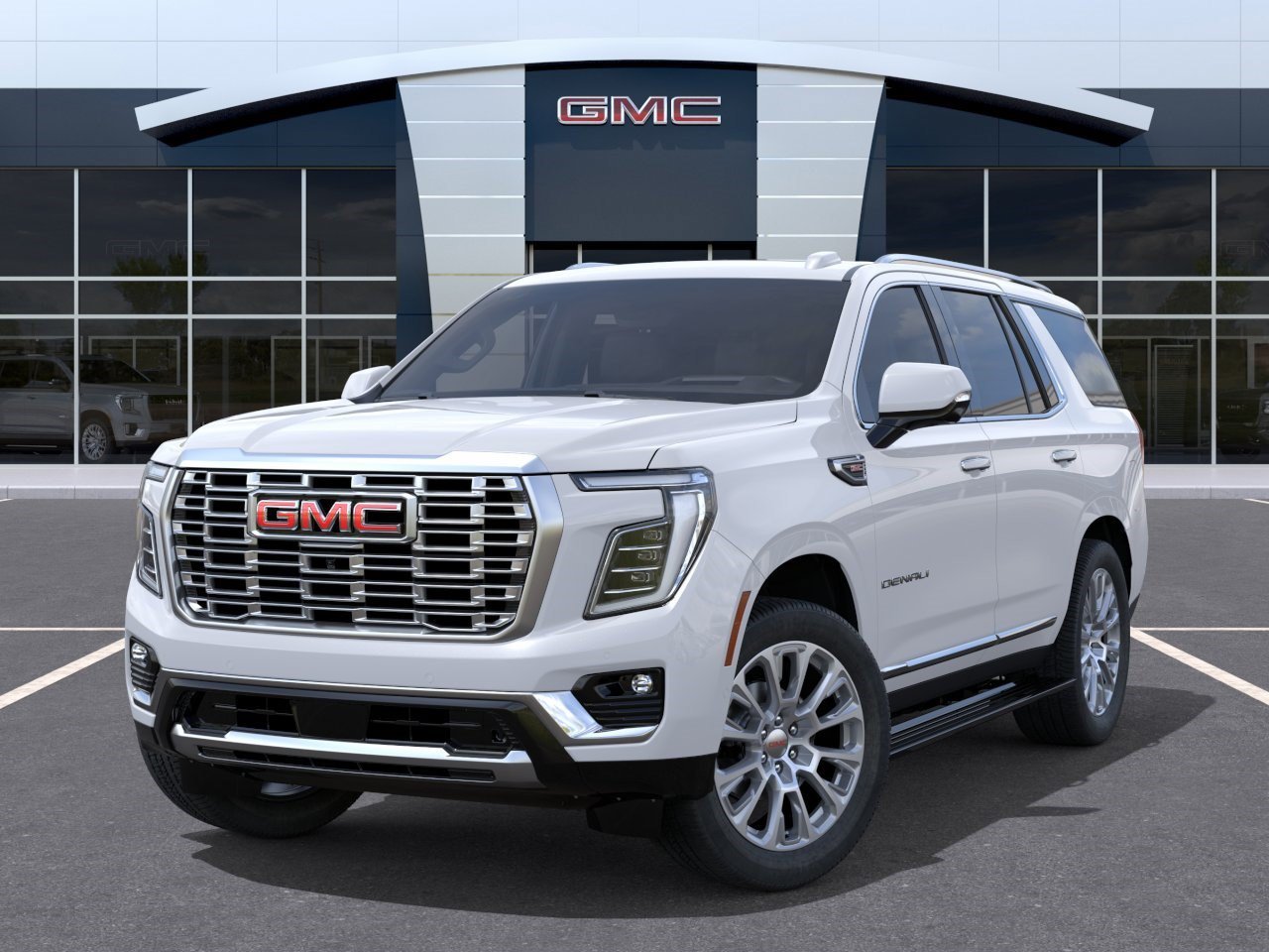 New 2026 Glacier White Tricoat GMC Denali image 6