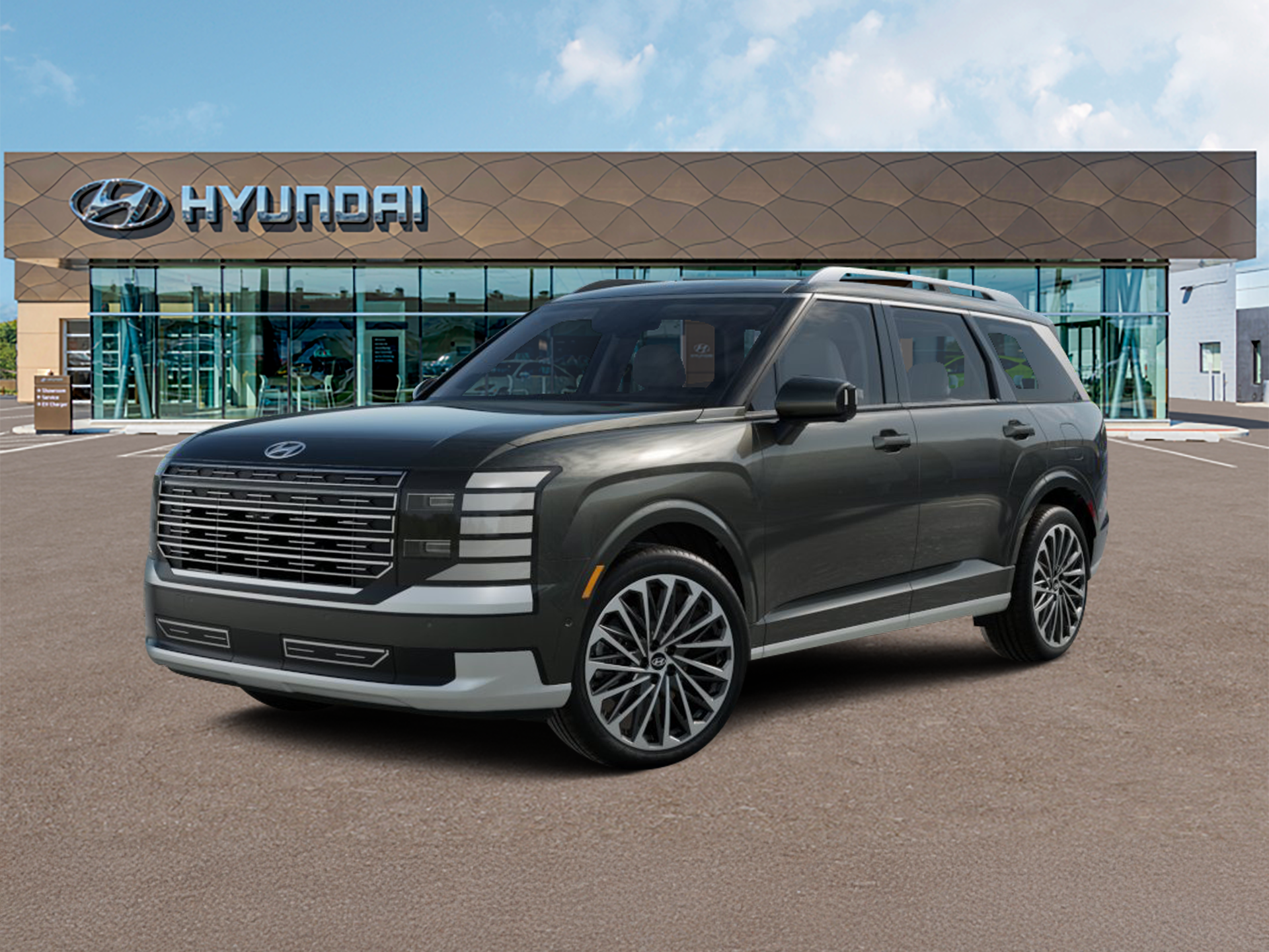 2026 Hyundai Palisade Calligraphy Hybrid AWD's photo