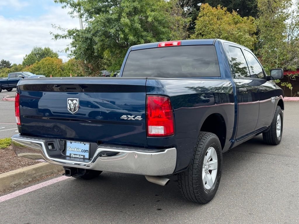 Used 2021 Patriot Blue Pearlcoat Ram Tradesman image 7