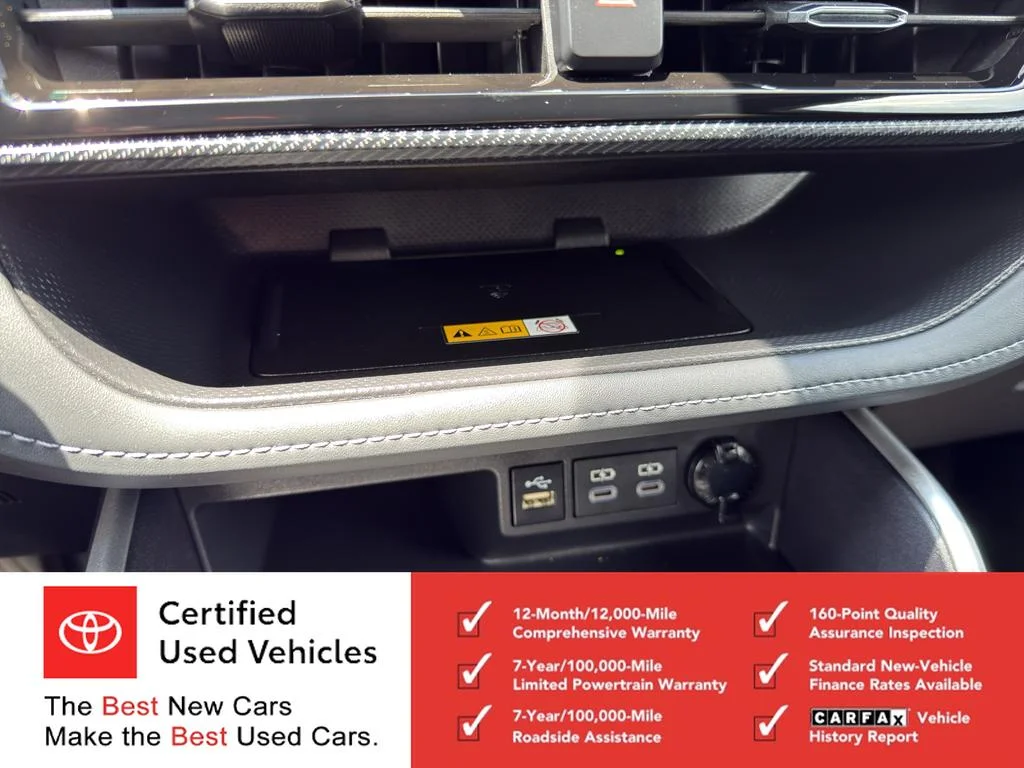 Certified Used 2024 Magnetic Gray Metallic Toyota XSE image 24