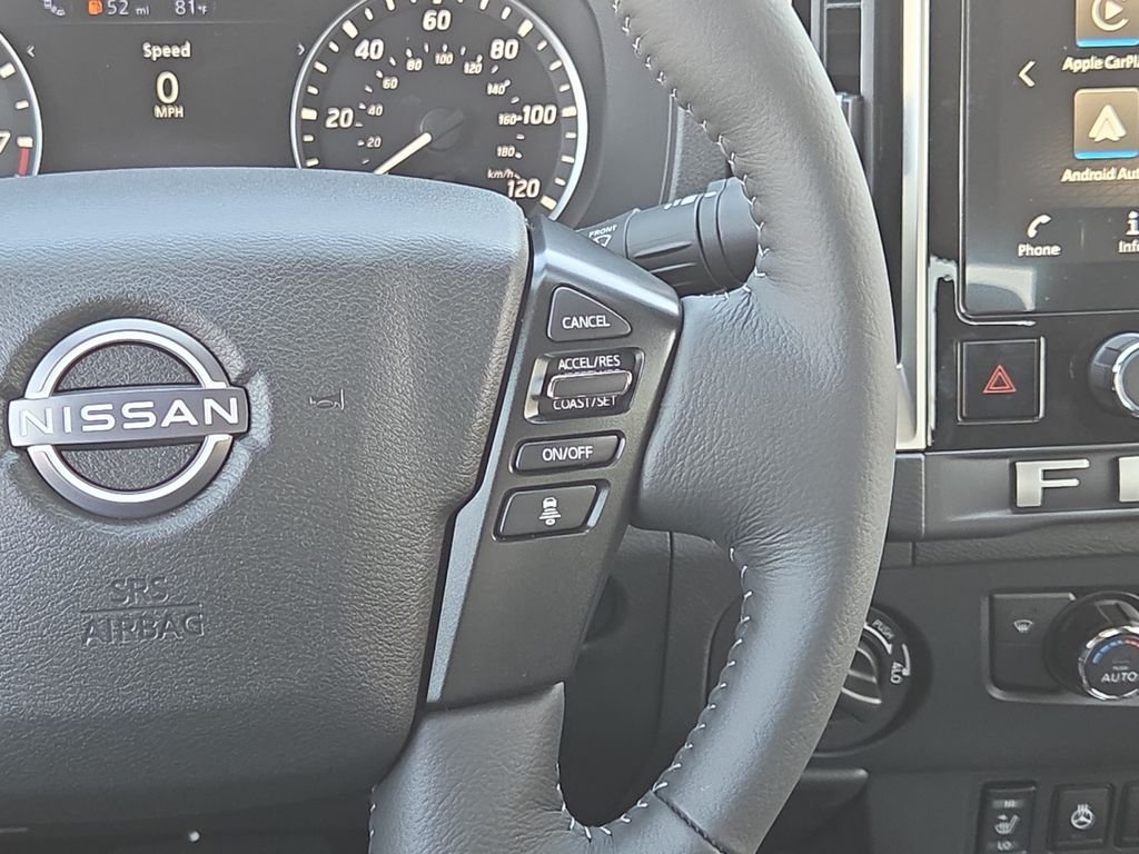New 2026 Super Black Nissan Crew Cab SV image 23