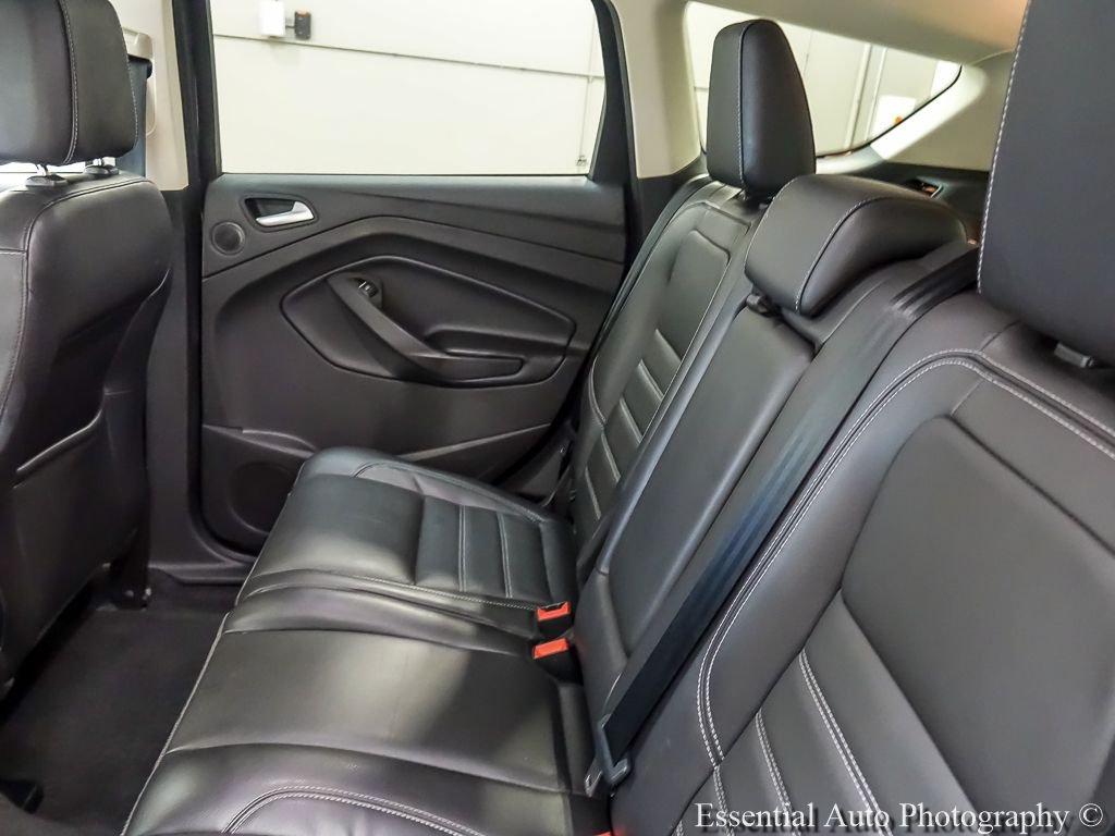 Used 2017 Magnetic Ford Titanium image 13