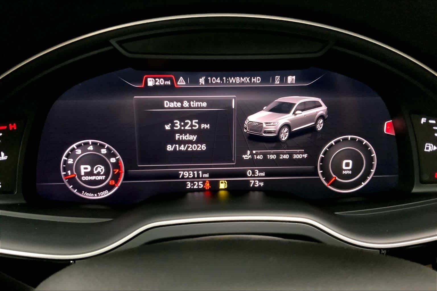 Used 2018 Orca Black Metallic Audi Prestige image 26
