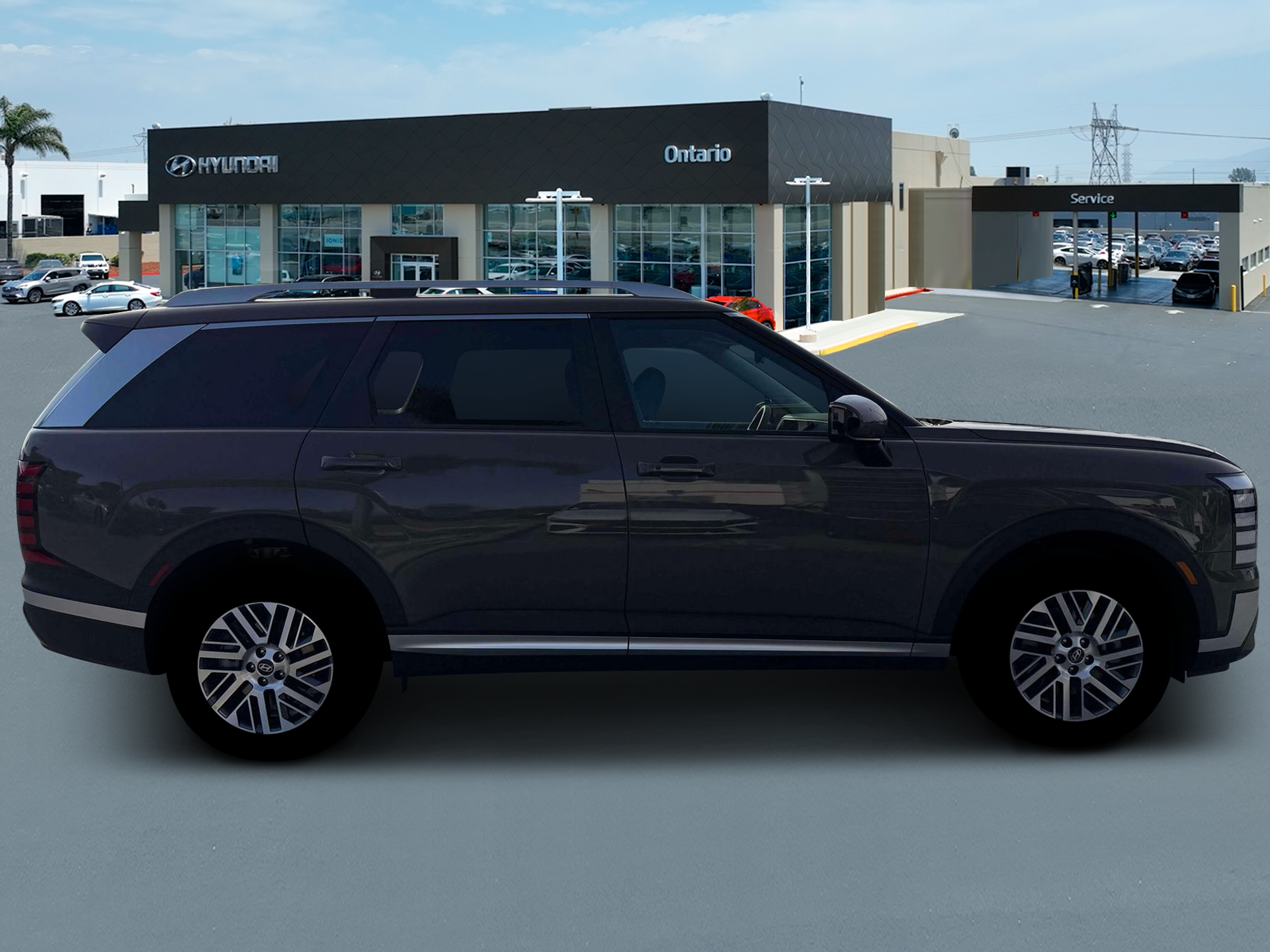 New 2026 Brown Hyundai SEL image 37