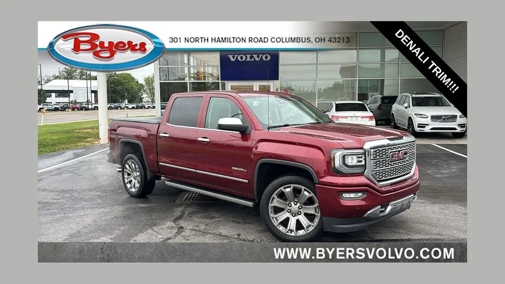 Used 2017 Red GMC Denali image 1