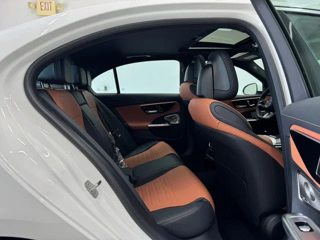 New 2026 Polar White Mercedes-Benz C 300 image 19