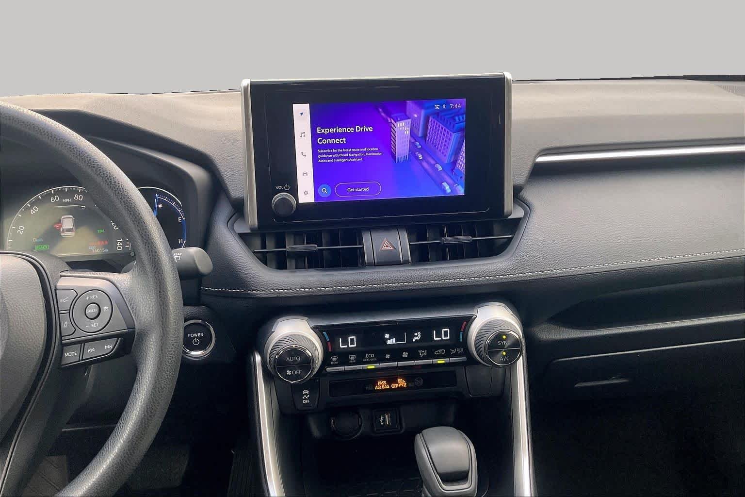 Used 2025 Blueprint Toyota Hybrid XLE image 7