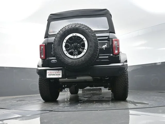Used 2024 Black Ford Badlands image 39