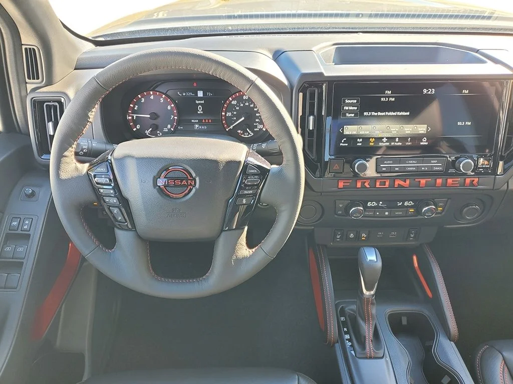 New 2026 Black Nissan PRO-X image 11