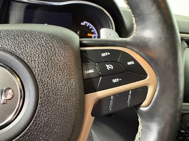 Certified Used 2017 Black Jeep Limited image 26
