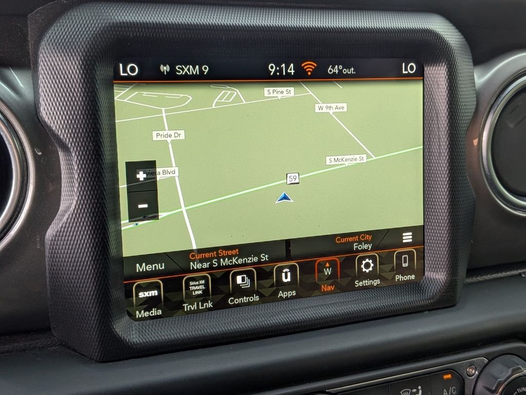 Used 2021 Gray Jeep Unlimited Sahara image 23