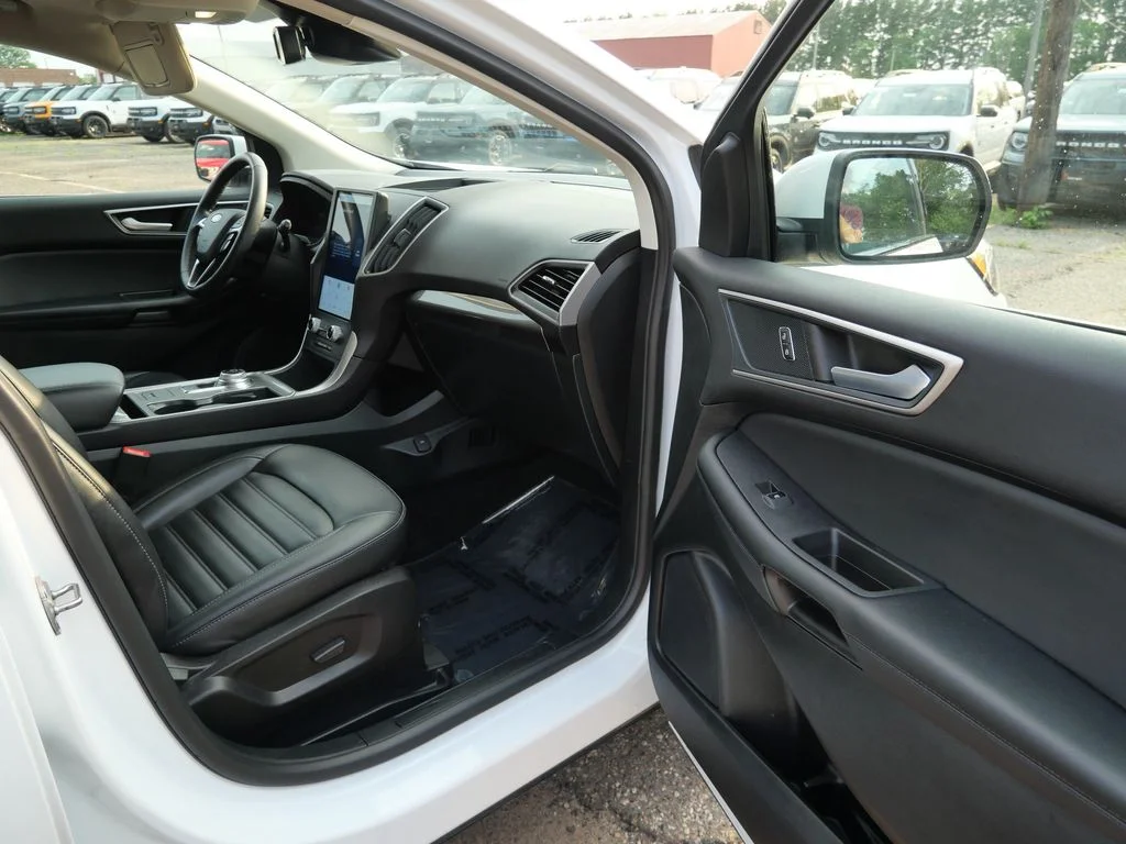 Certified Used 2024 White Ford SEL image 11