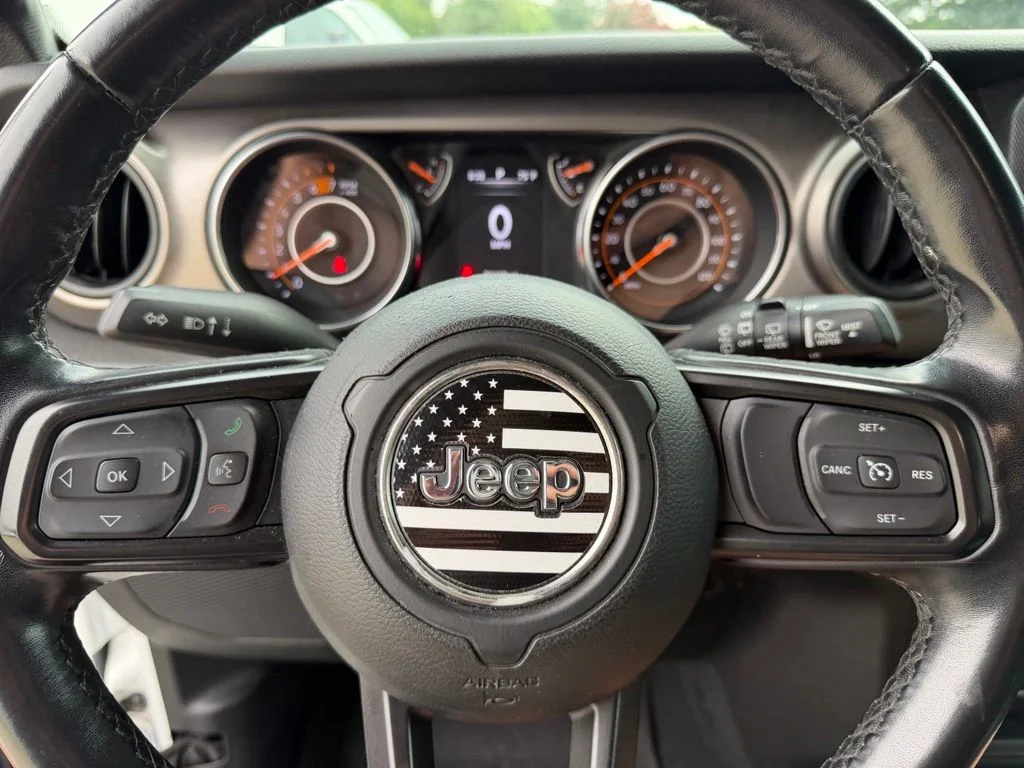 Used 2020 White Jeep Unlimited Sport S image 35