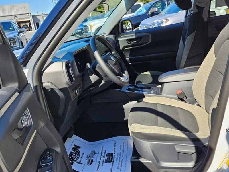 New 2025 Oxford White Ford Big Bend® image 6