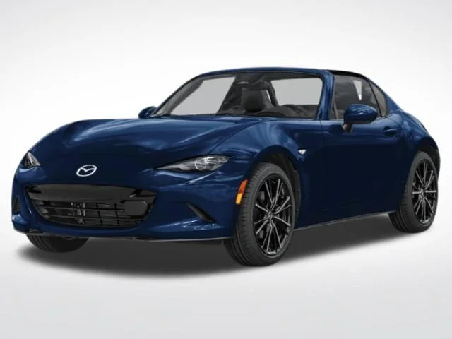New 2026 Deep Crystal Blue Mica Mazda Grand Touring image 1