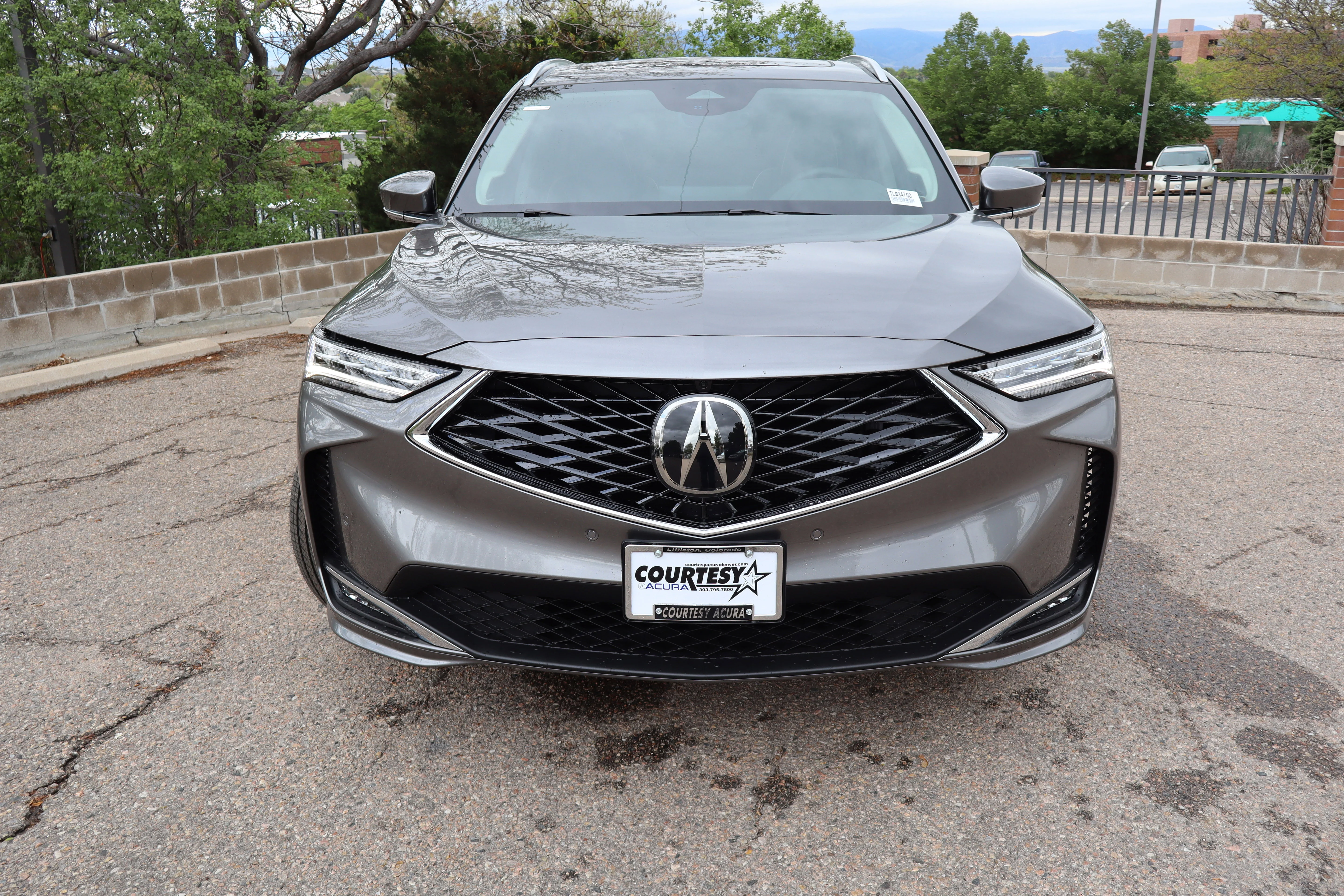 New 2026 Liquid Carbon Metallic Acura w/Advance Package image 2