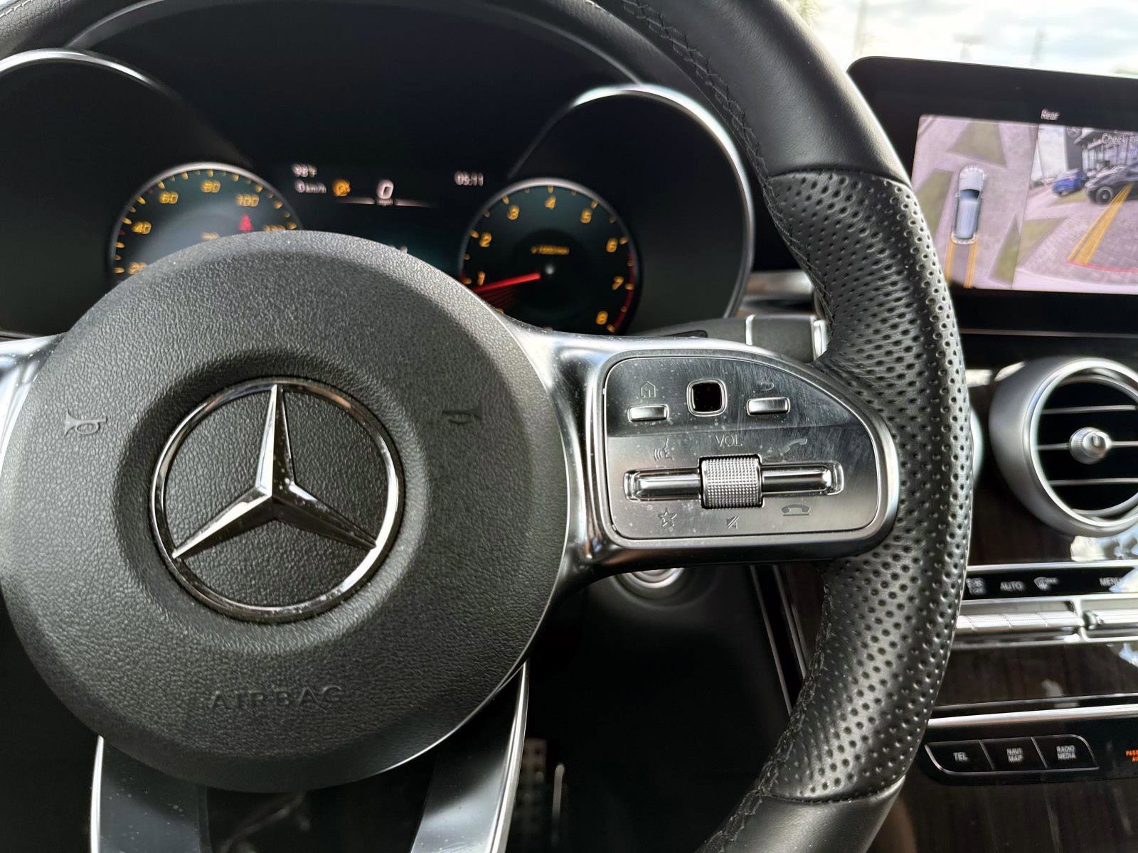 Certified Used 2022 Polar White Mercedes-Benz 300 image 30