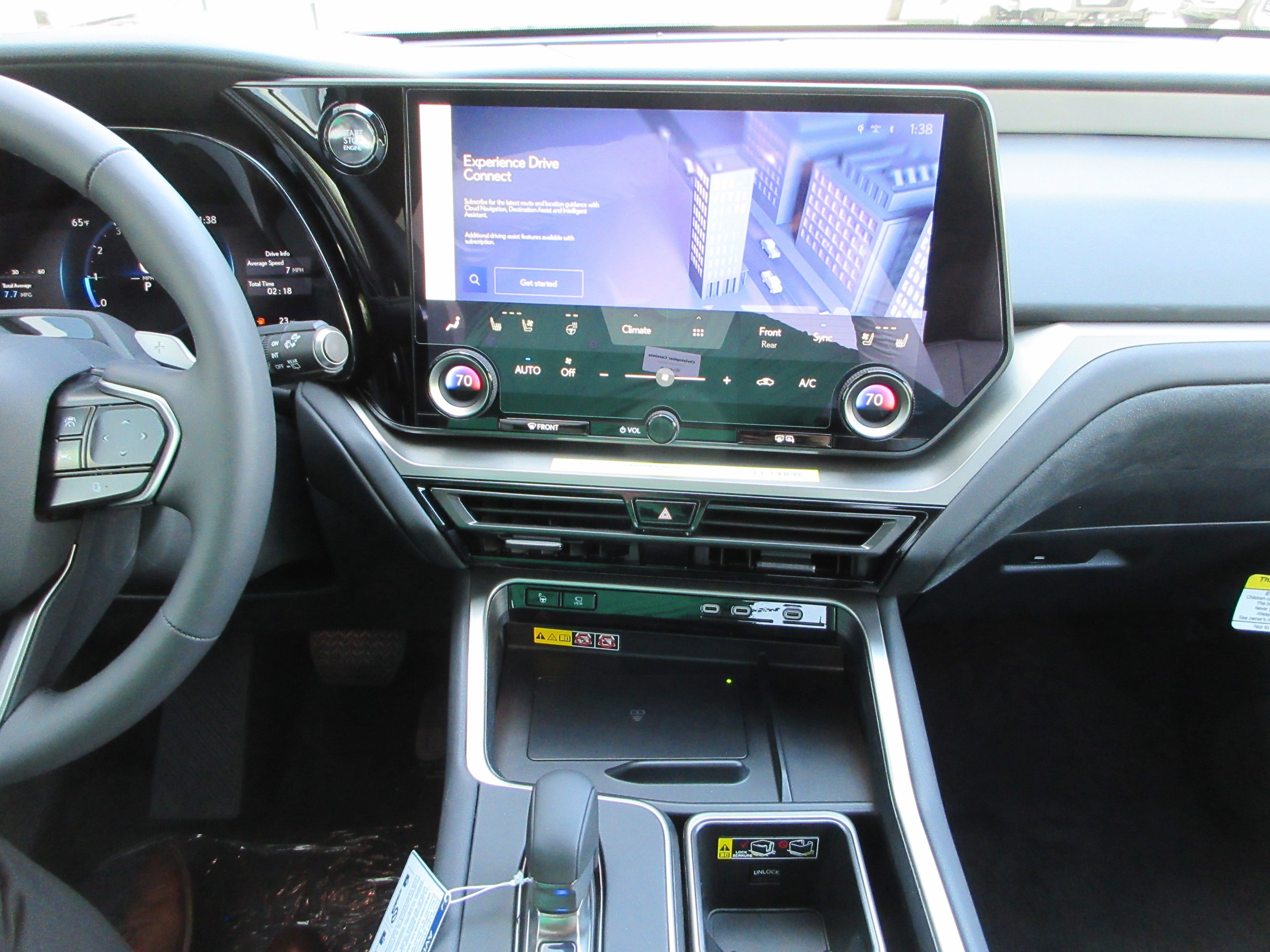 New 2026 Celestial Silver Metallic Lexus LUXURY AWD image 41