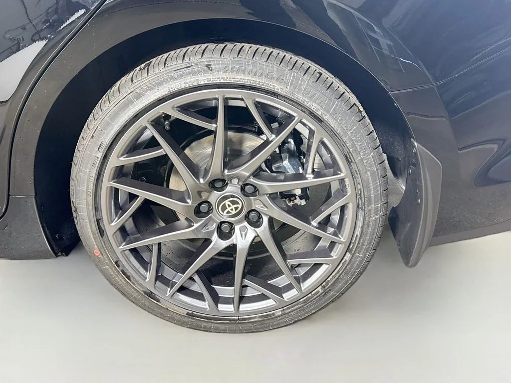 New 2026 Midnight Black Metallic Toyota SE image 28