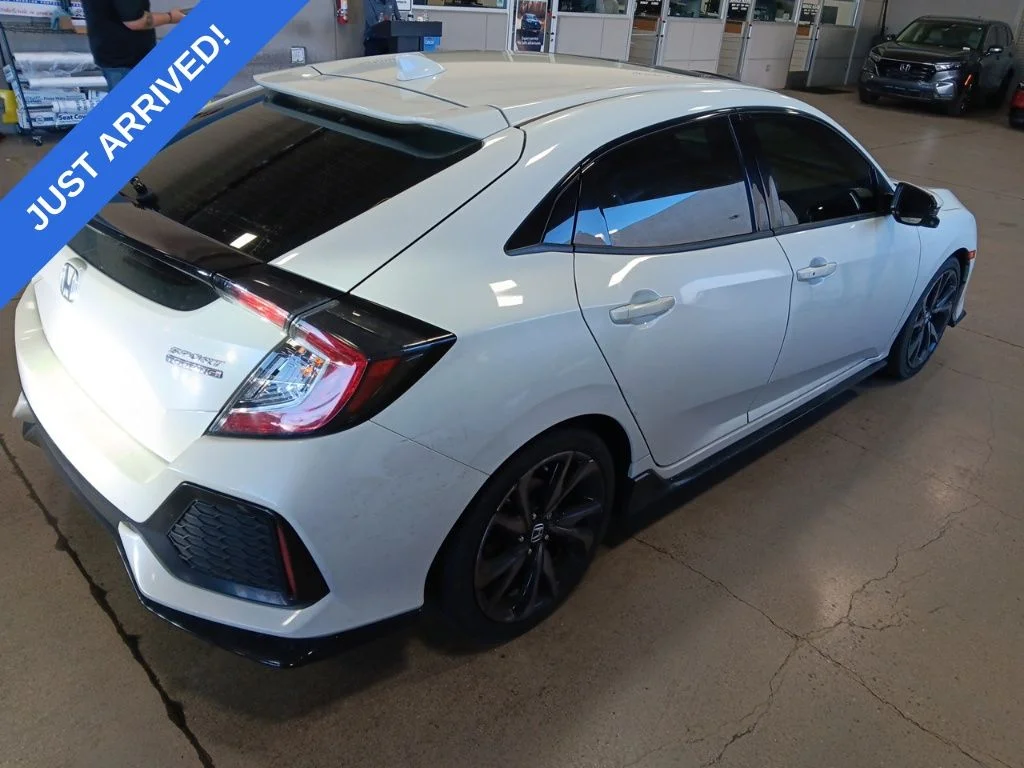 Certified Used 2019 Platinum White Pearl Honda Sport Touring image 3