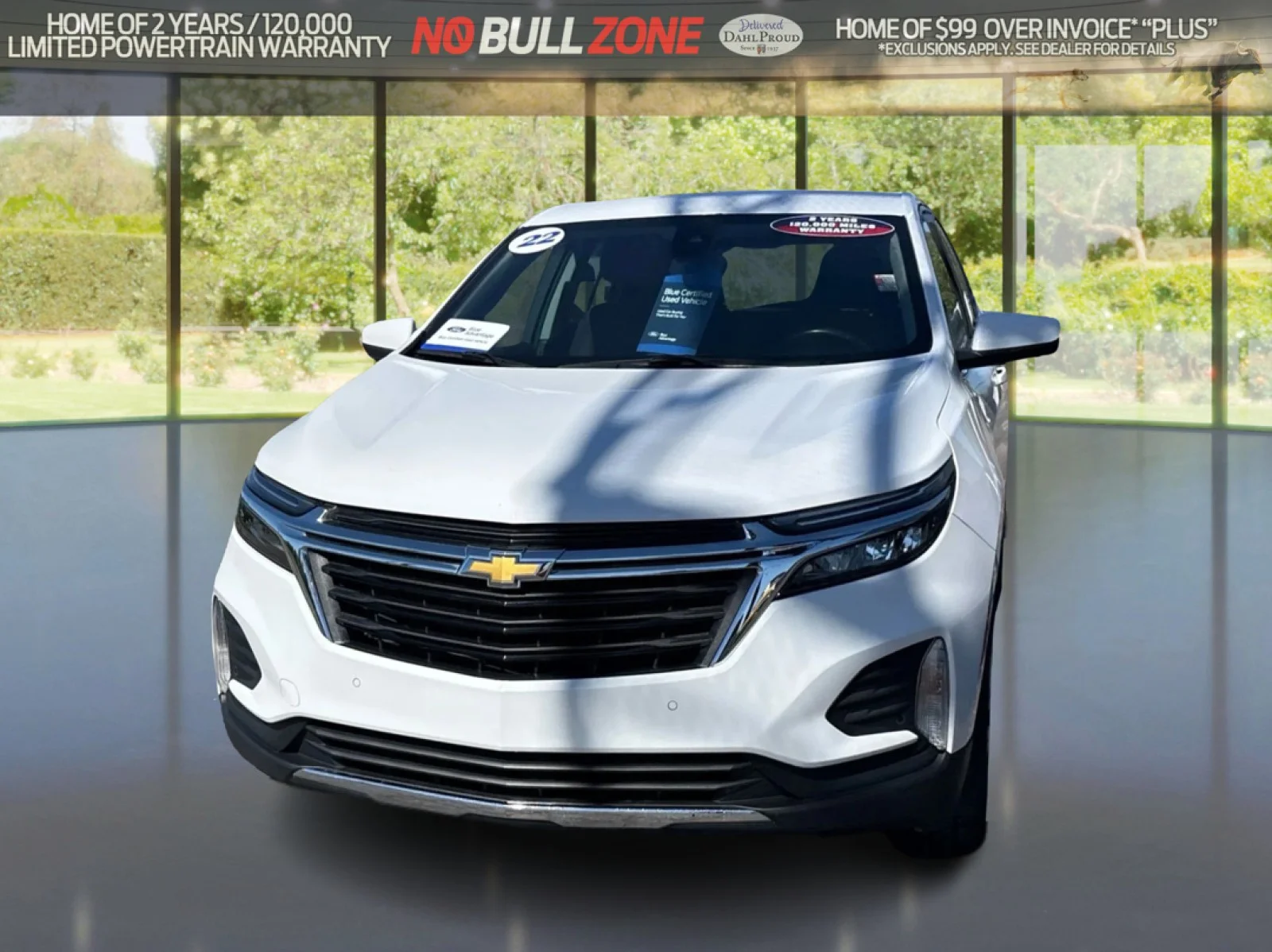 Certified Used 2022 White Chevrolet LT image 8