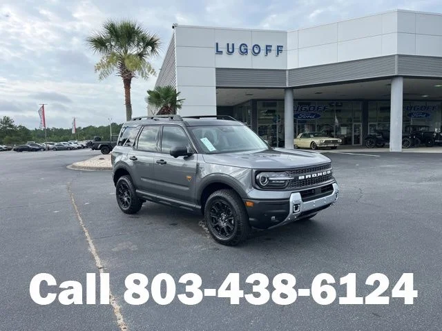 2025 Ford Bronco Sport Badlands®
