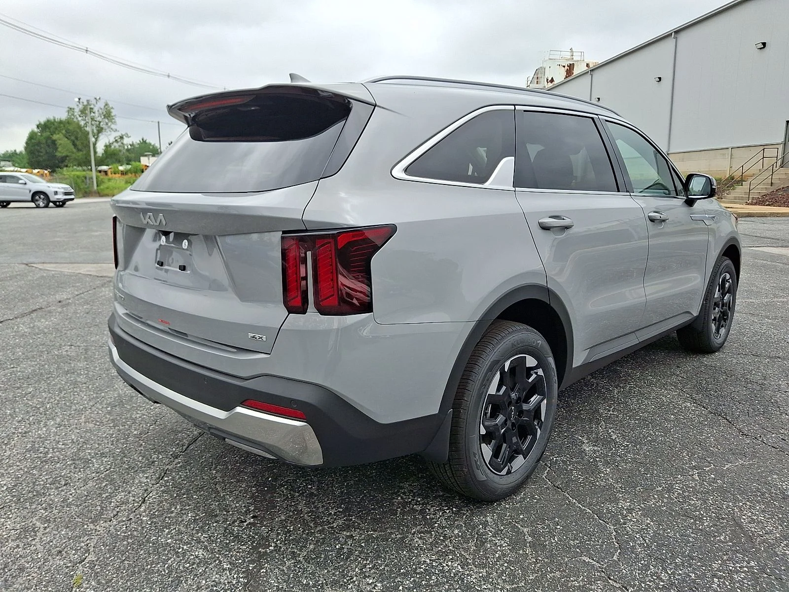 New 2026 Gray Kia S image 8