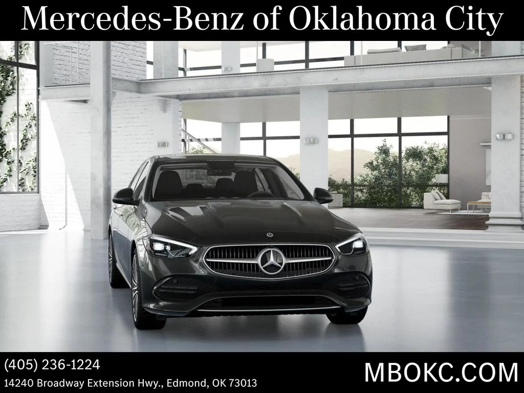 New 2026 Graphite Grey Metallic Mercedes-Benz C 300 image 9