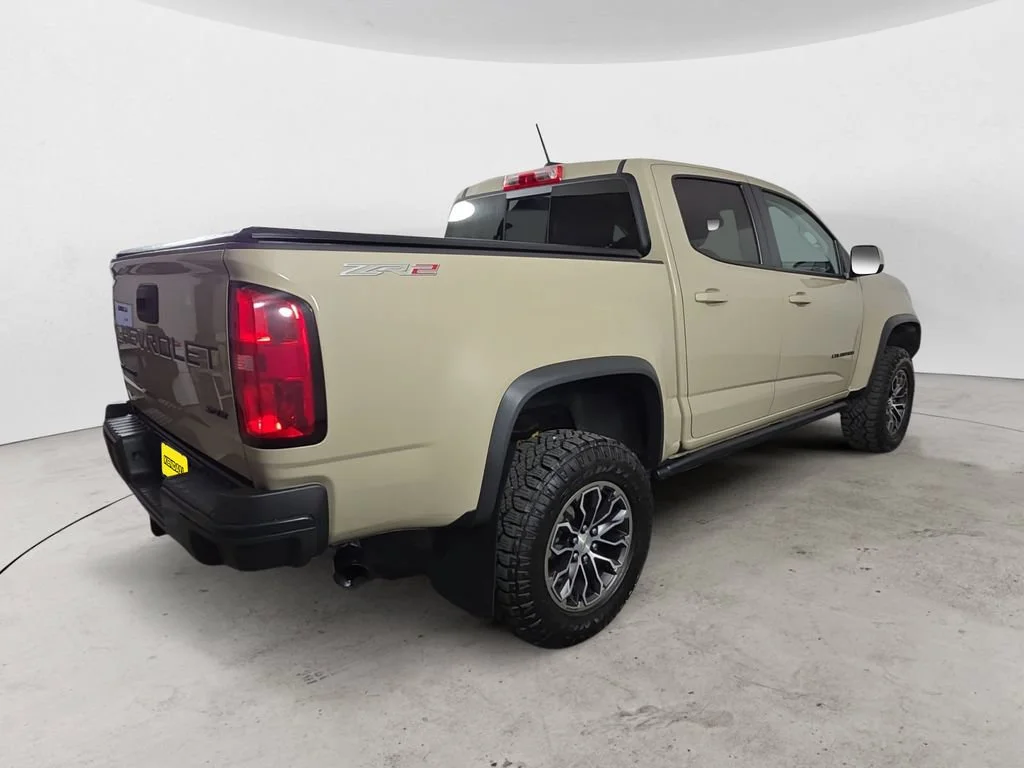 Used 2022 Sand Dune Metallic Chevrolet ZR2 image 5