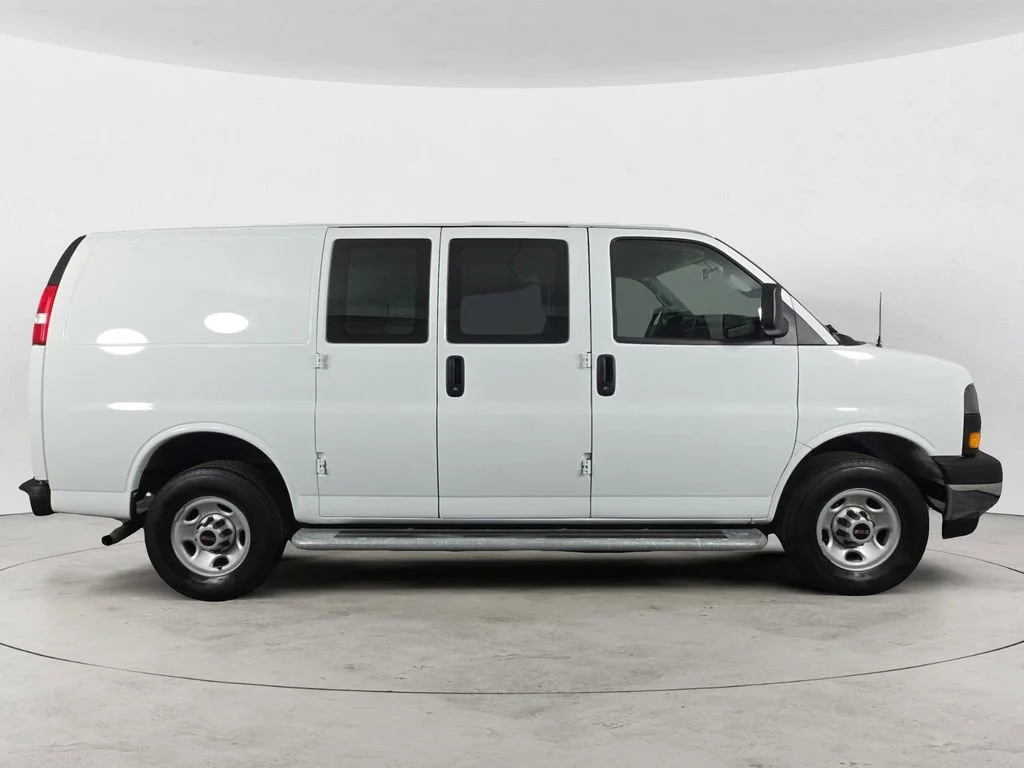 Used 2024 Summit White GMC Work Van image 6