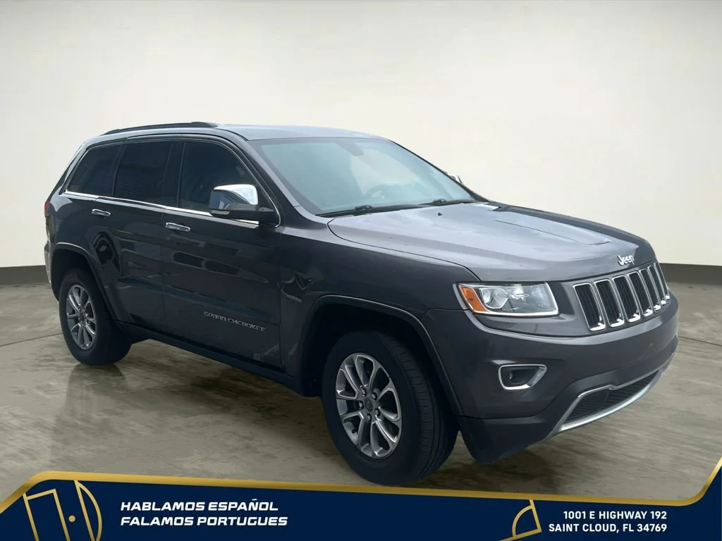 Used 2015  Jeep Limited image 8