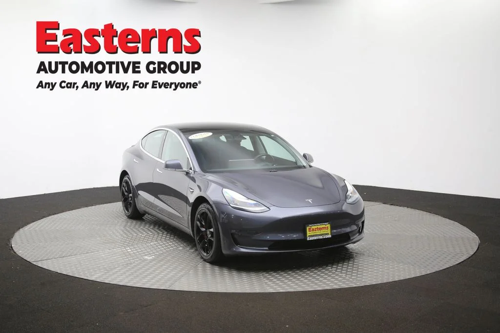 Used 2019 Gray Tesla Performance image 45